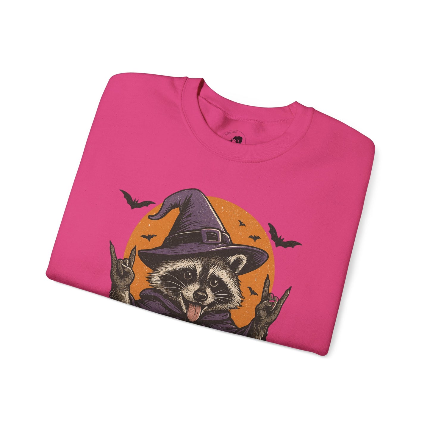 Unhinged and Feral - Unisex Crewneck Sweatshirt