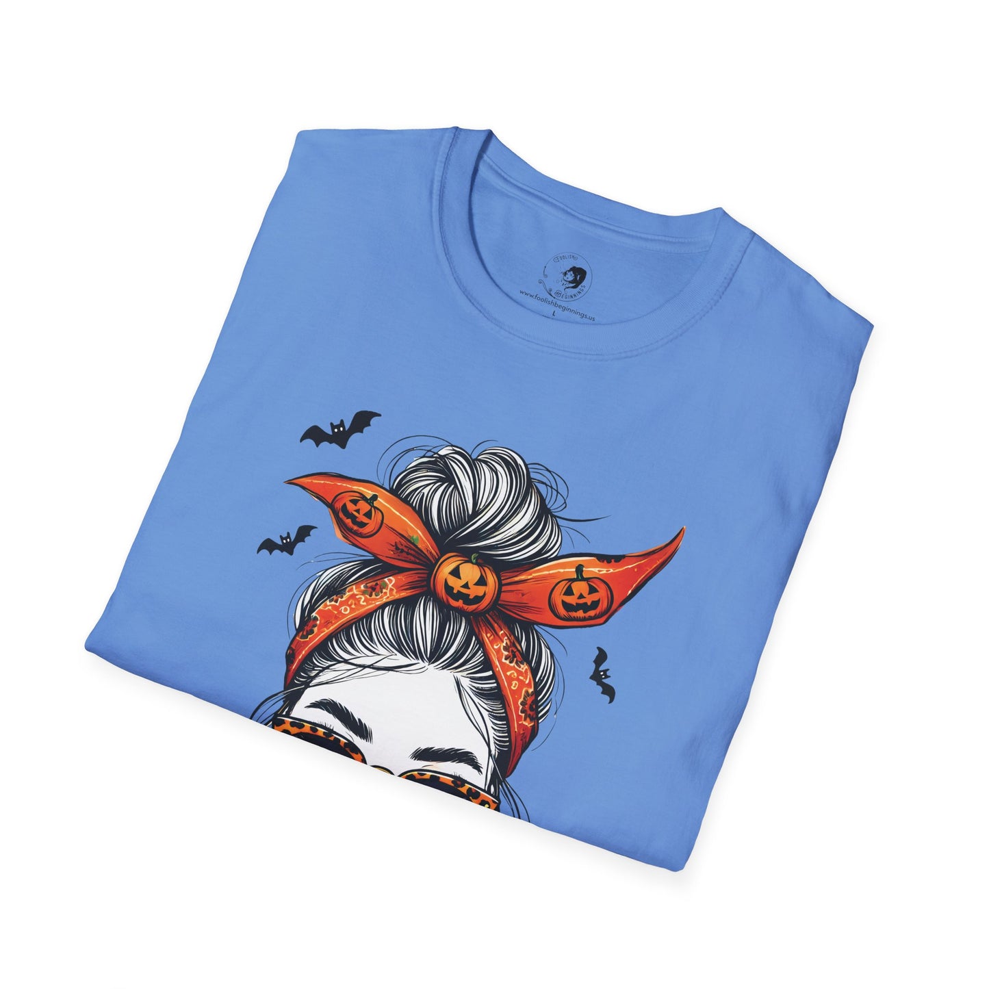 Spooky Mama 3 - Mama Dearest Collection Unisex Softstyle Shirt