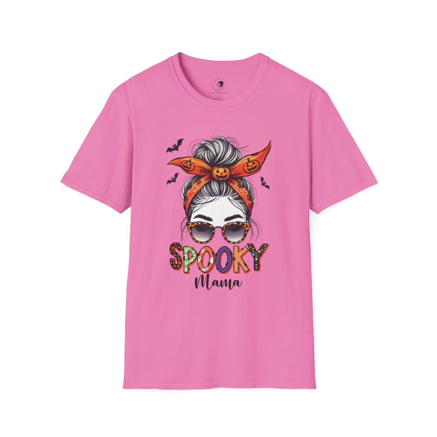 Spooky Mama 3 - Mama Dearest Collection Unisex Softstyle Shirt