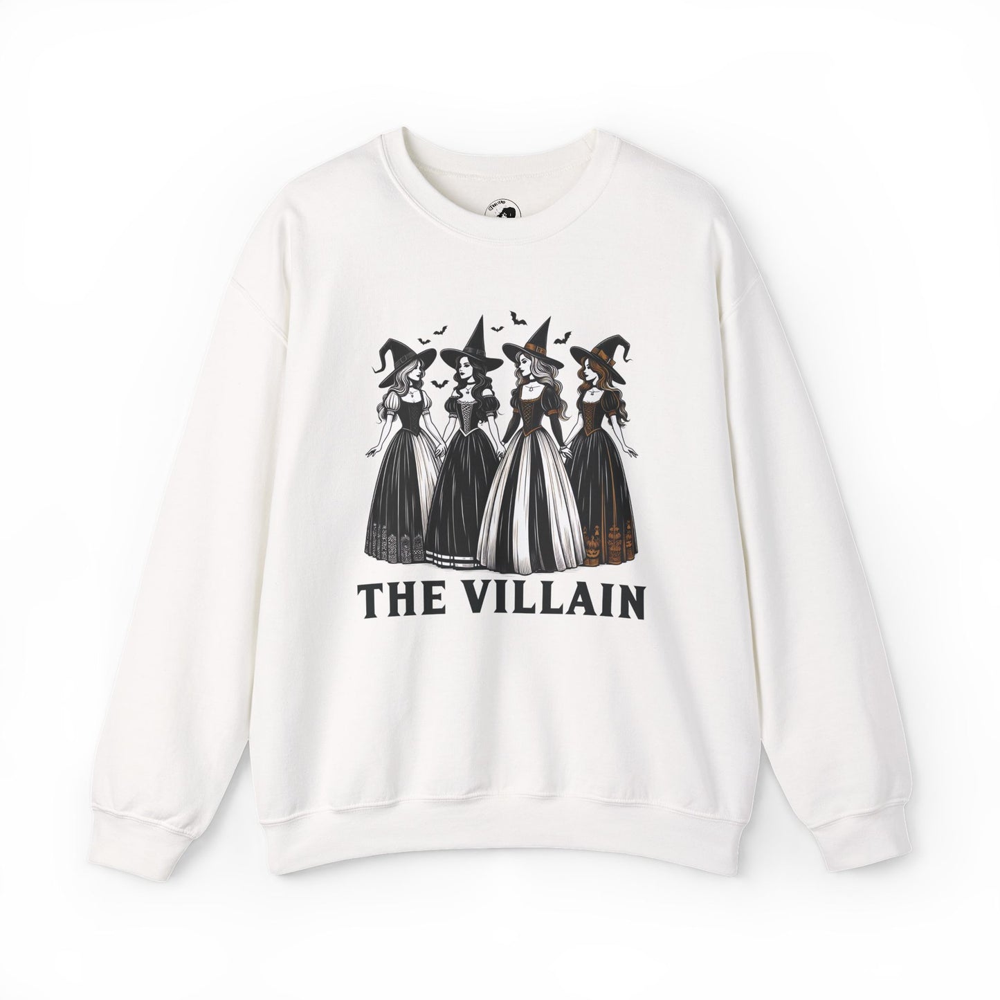 THE VILLIAN - Unisex Crewneck Sweatshirt