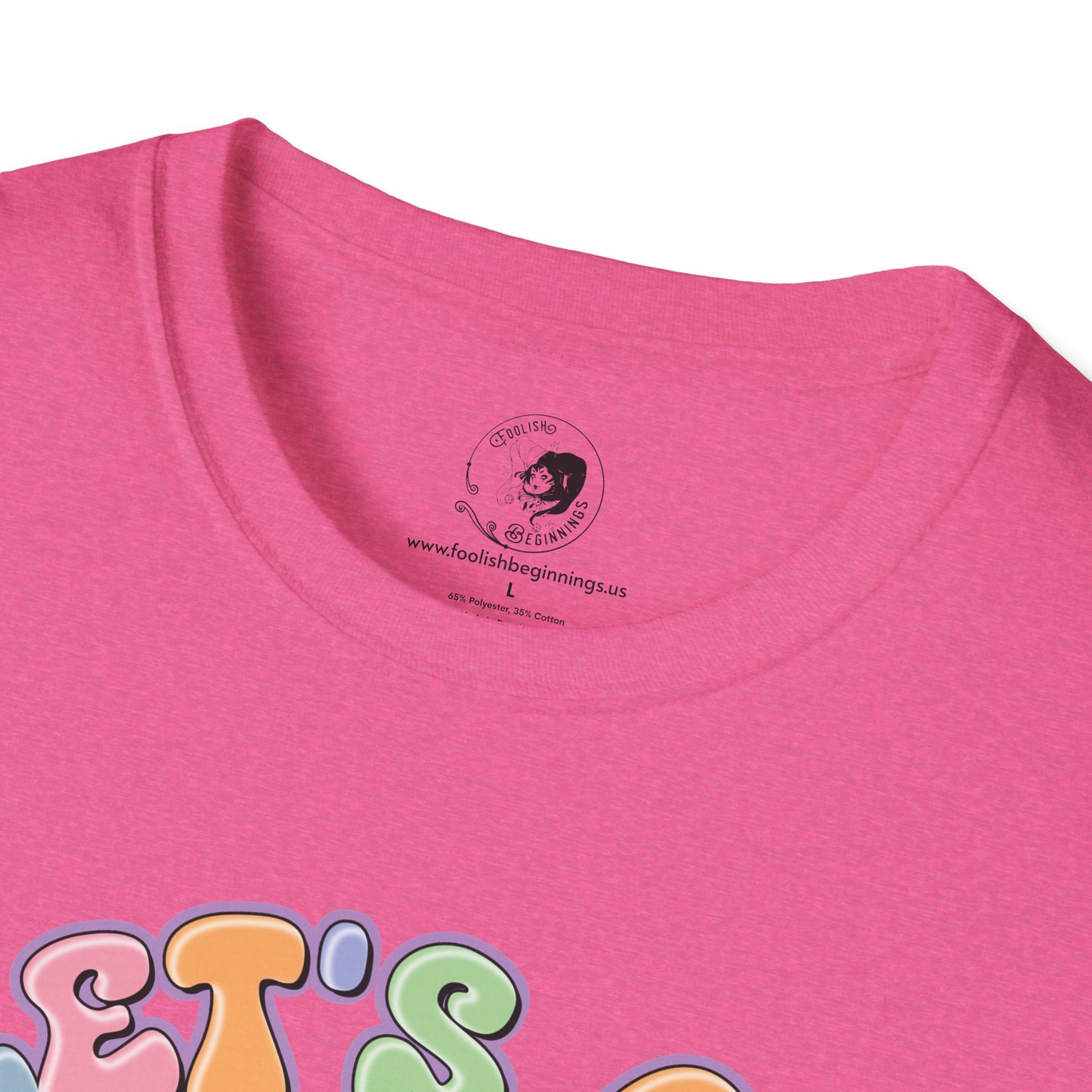Let's Go Ghouls - Unisex Softstyle Shirt for the Soft Spookster
