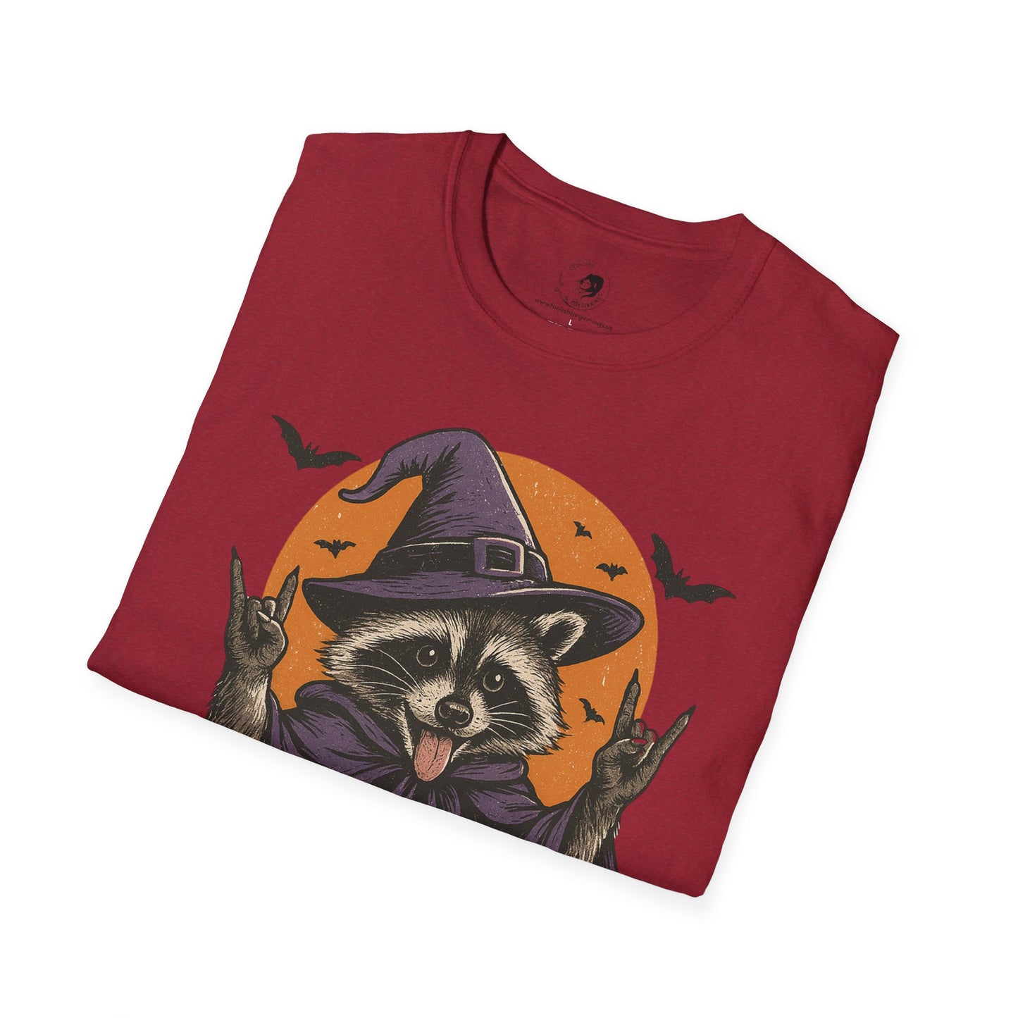 Unhinged and Feral - Unisex Softstyle Shirt