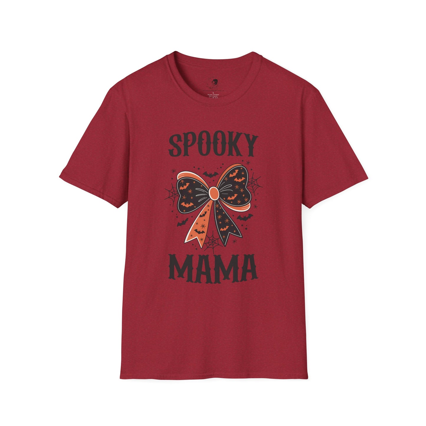 Spooky Mama 4 - Mama Dearest Collection Unisex Softstyle Shirt