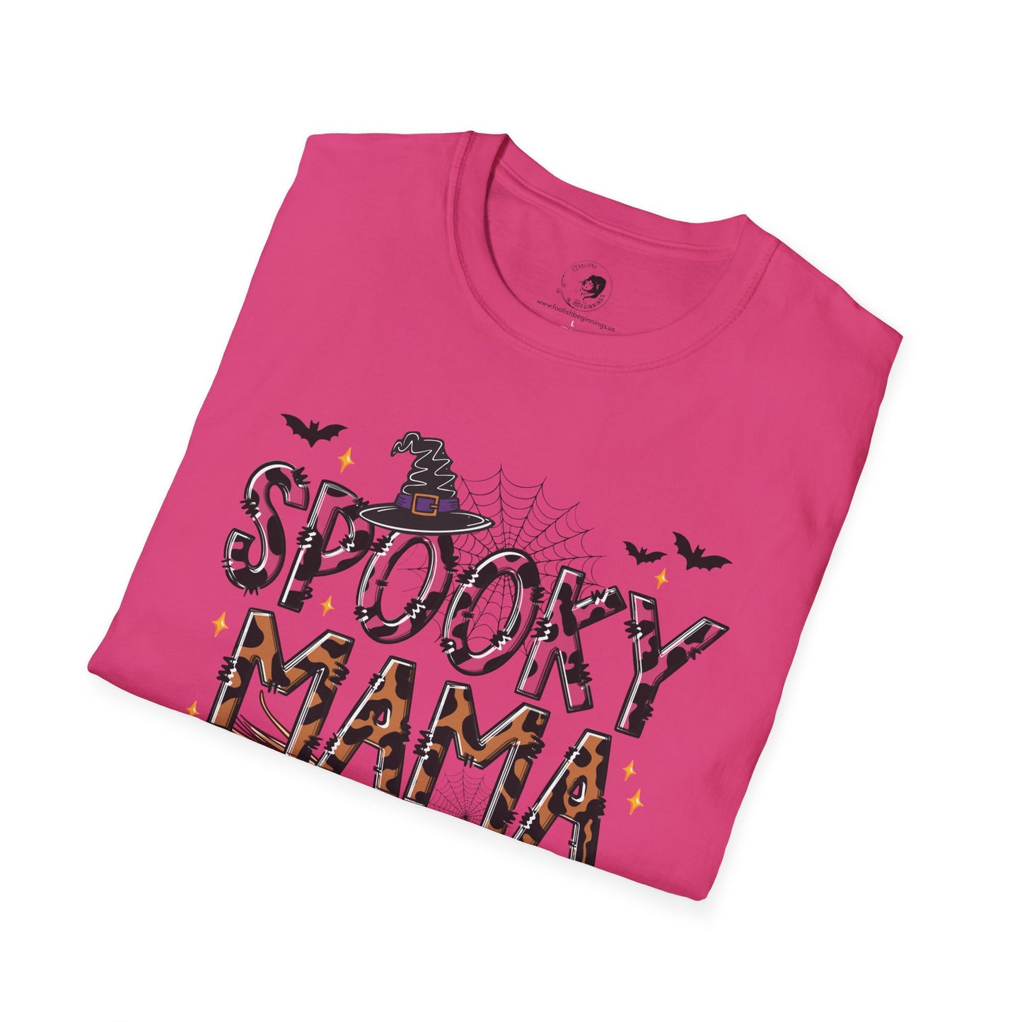 Spooky Mama 5 - Mama Dearest Collection Unisex Softstyle Shirt