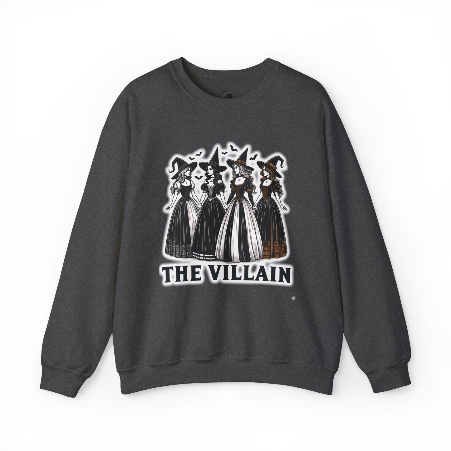 THE VILLIAN - Unisex Crewneck Sweatshirt