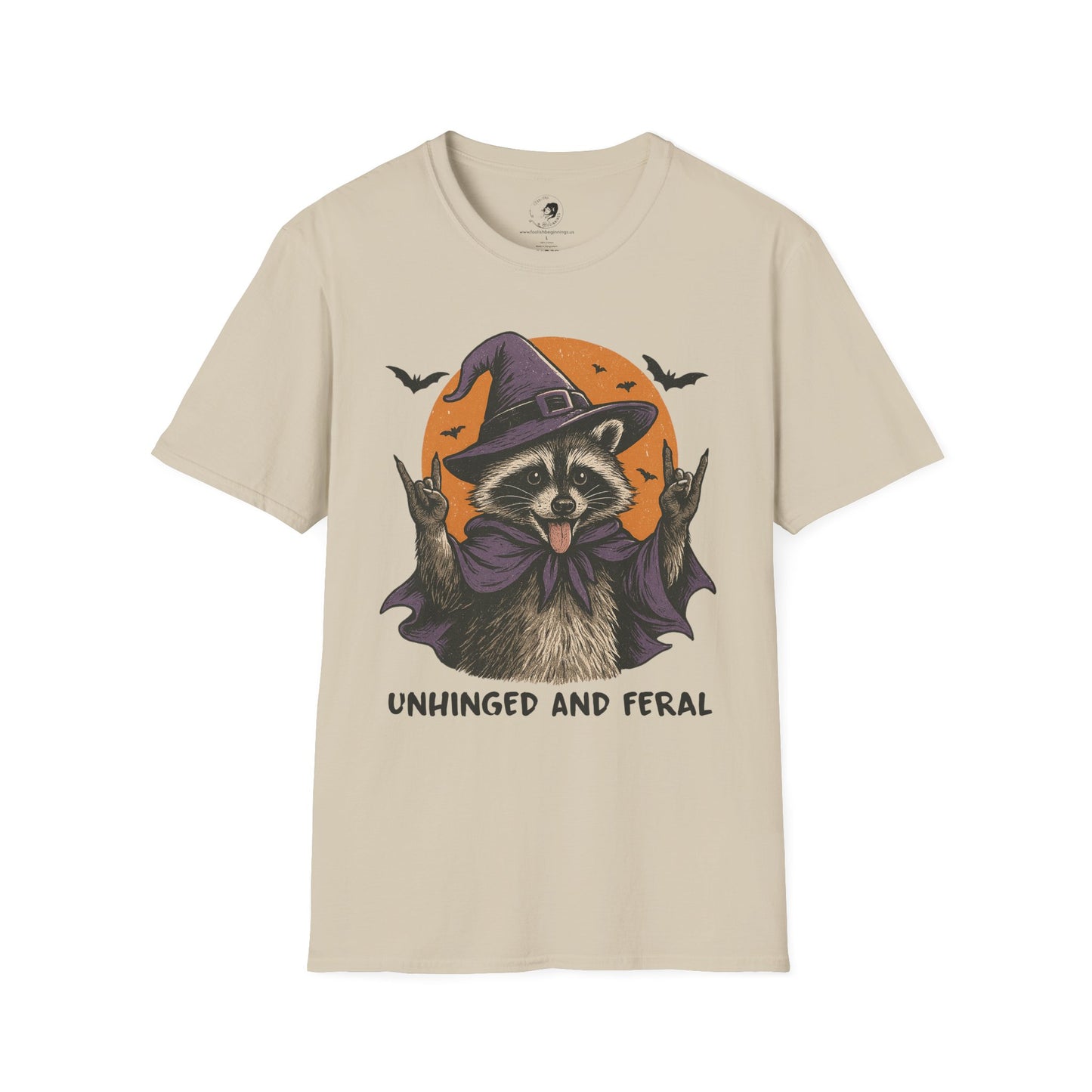 Unhinged and Feral - Unisex Softstyle Shirt