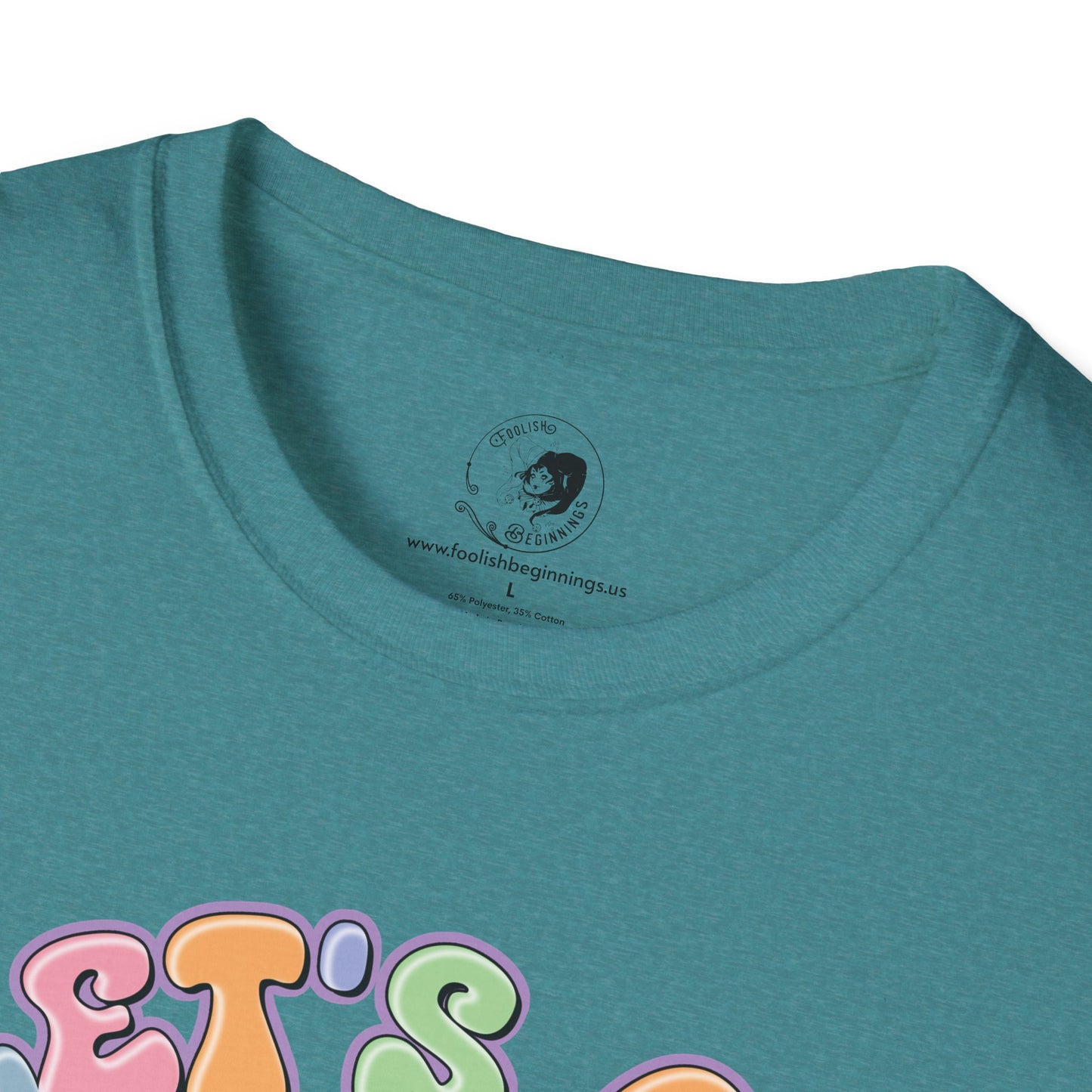 Let's Go Ghouls - Unisex Softstyle Shirt for the Soft Spookster