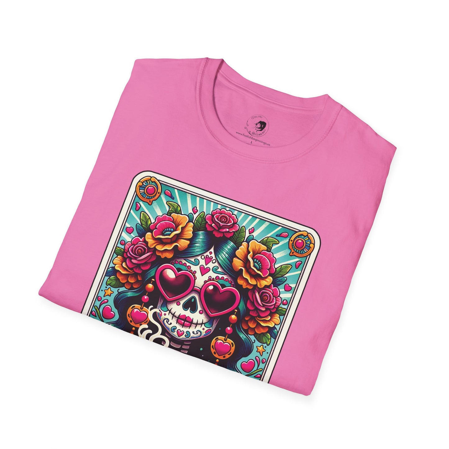 La Chimosa - Tarot Inspired Unisex Softstyle Shirt