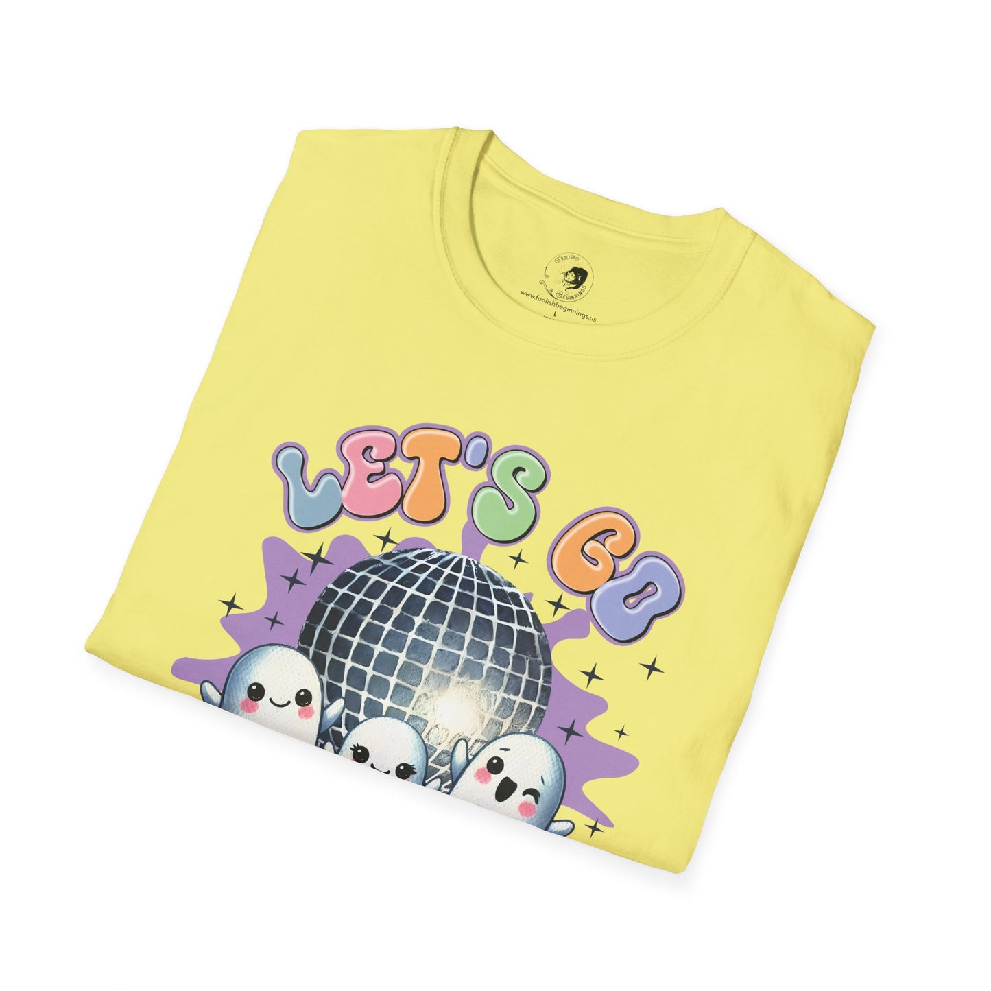Let's Go Ghouls - Unisex Softstyle Shirt for the Soft Spookster