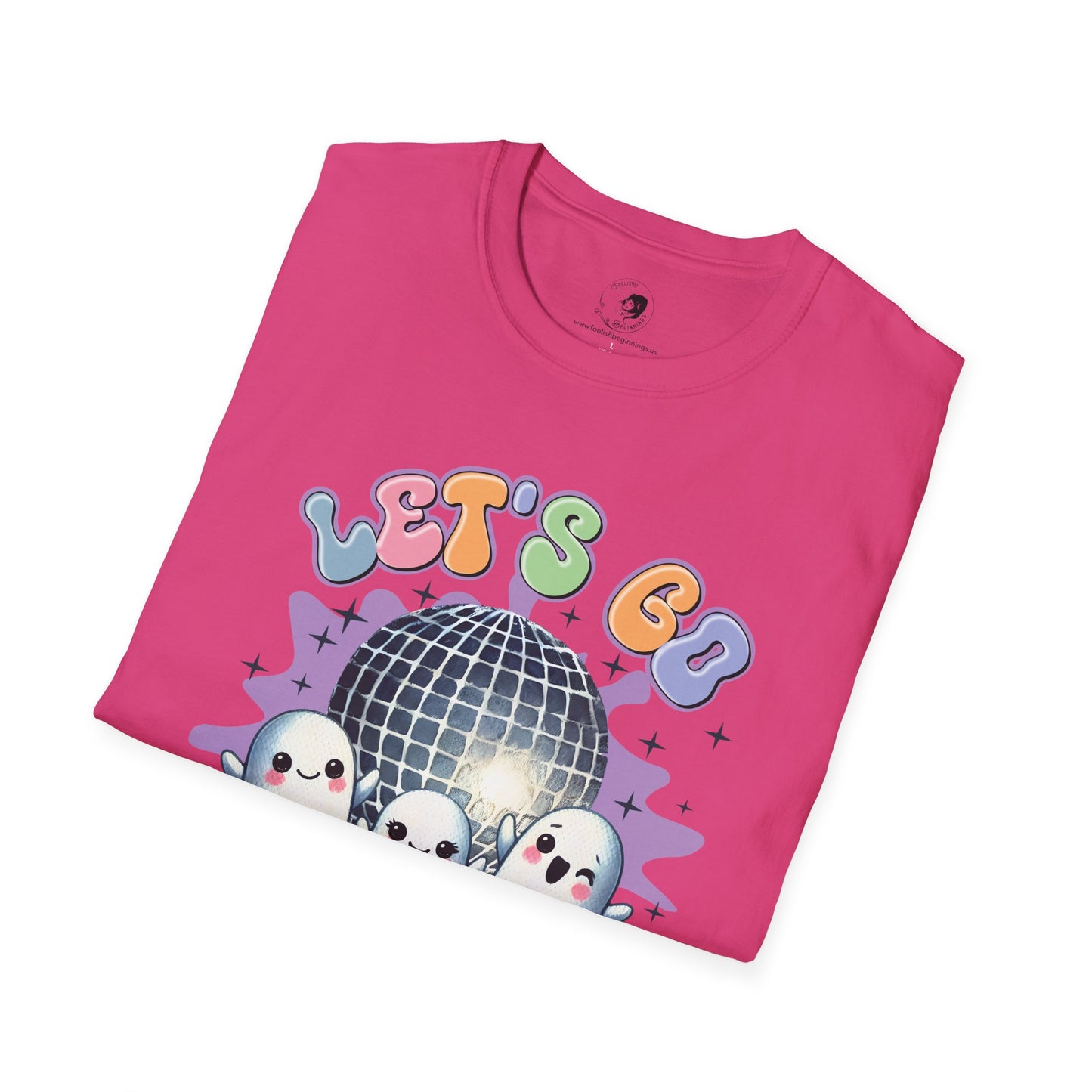Let's Go Ghouls - Unisex Softstyle Shirt for the Soft Spookster