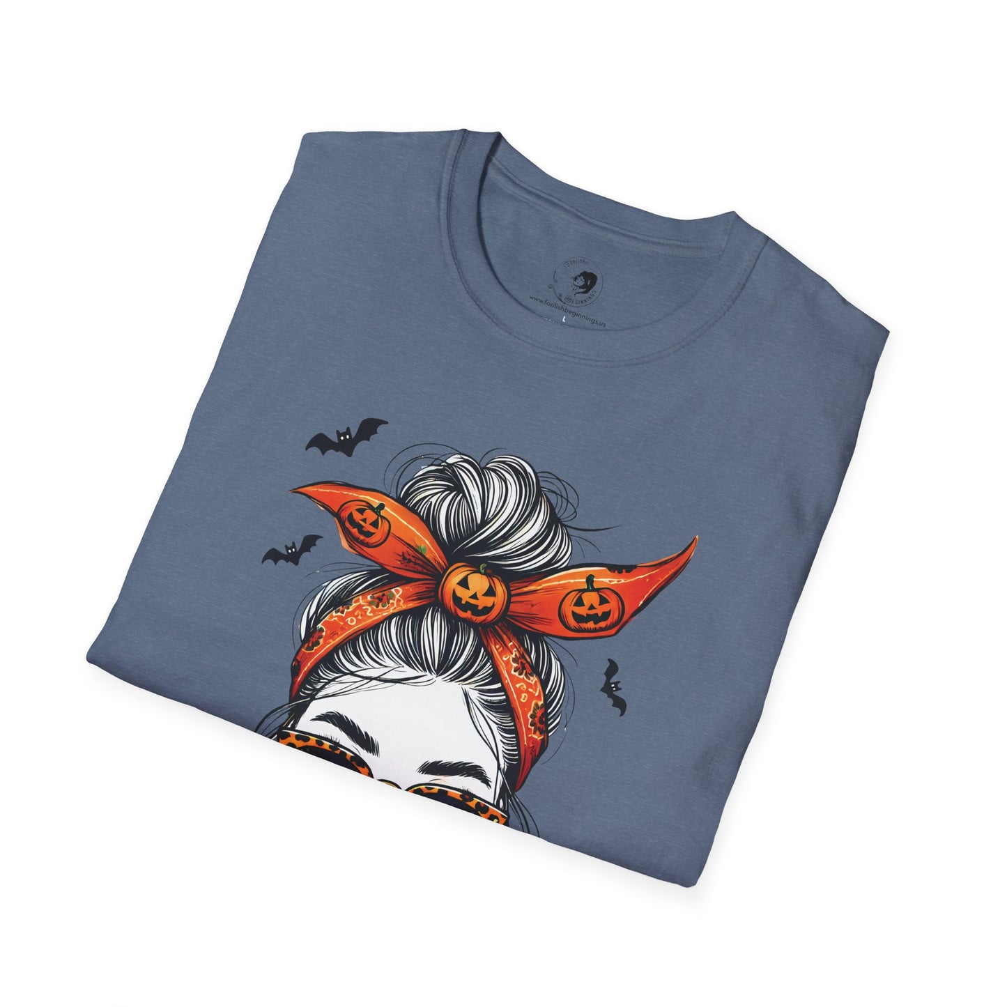 Spooky Mama 3 - Mama Dearest Collection Unisex Softstyle Shirt