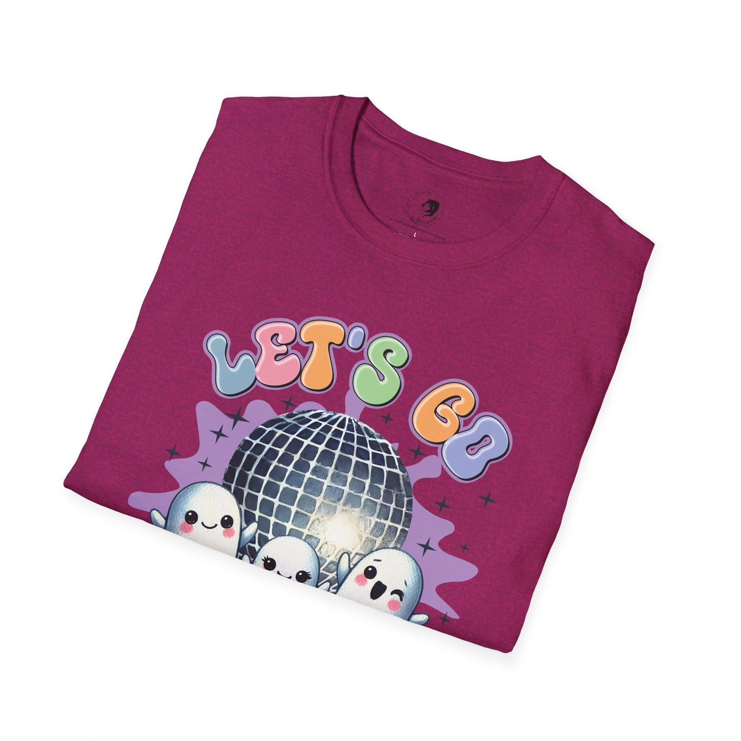Let's Go Ghouls - Unisex Softstyle Shirt for the Soft Spookster