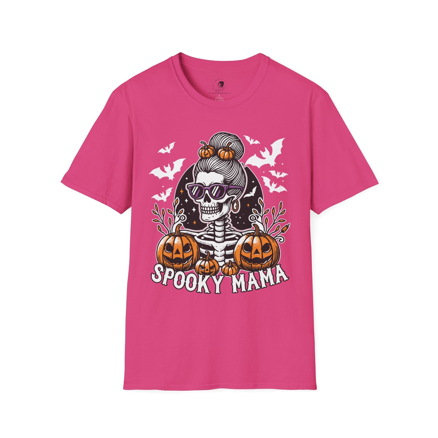 Spooky Mama 2 - Mama Dearest Collection Unisex Softstyle Shirt