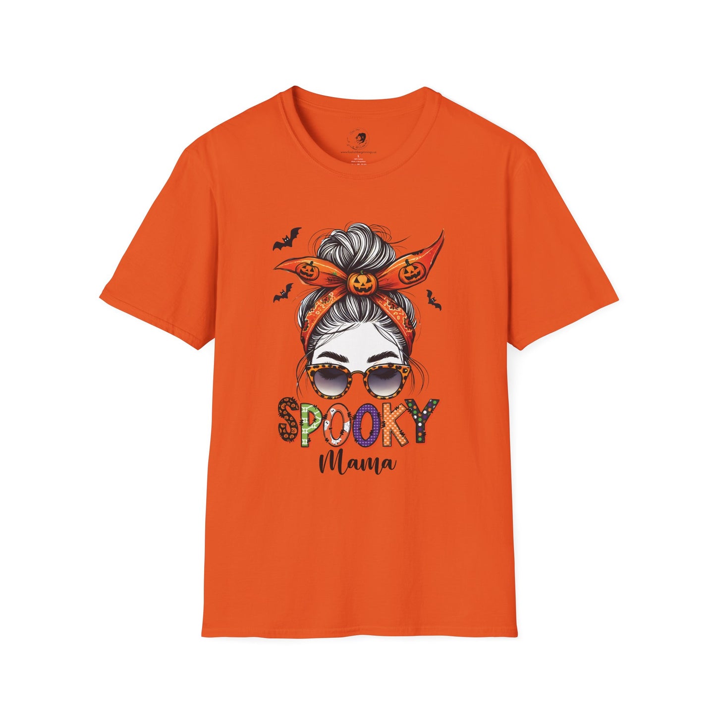 Spooky Mama 3 - Mama Dearest Collection Unisex Softstyle Shirt