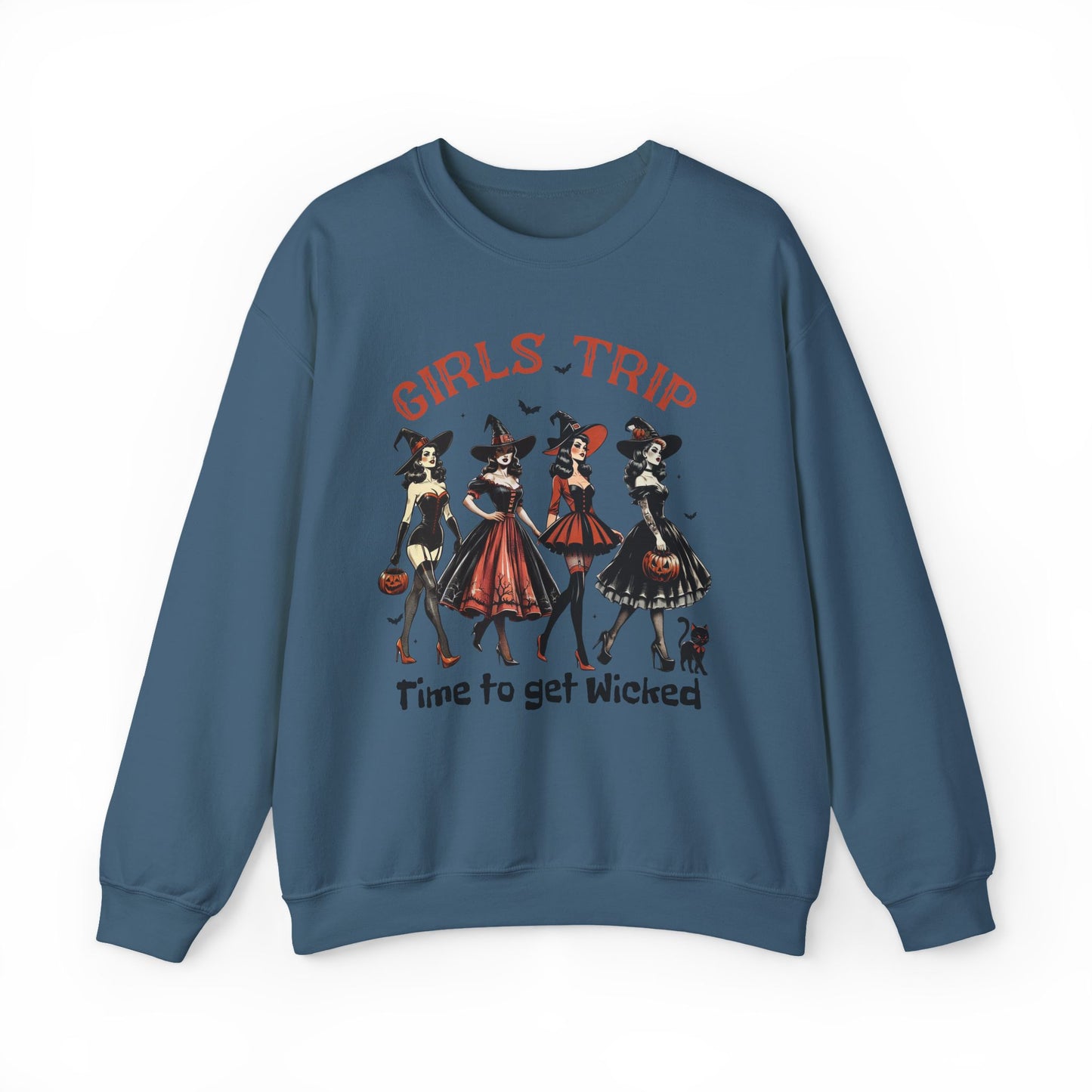 Girls Trip Unisex Crewneck Sweatshirt