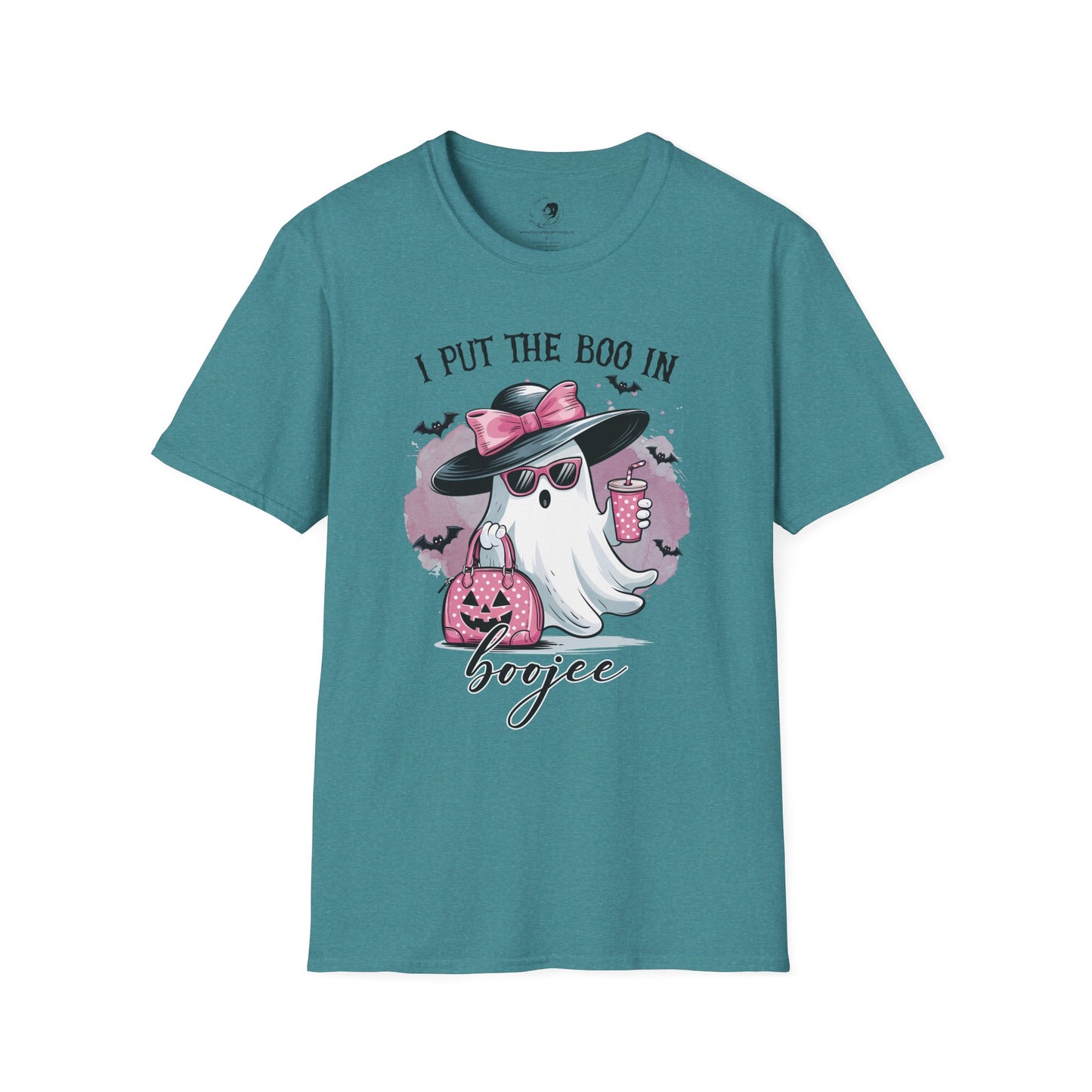 I Put The BOO In BOUJIE - Unisex Softstyle Shirt for the Soft Spookster