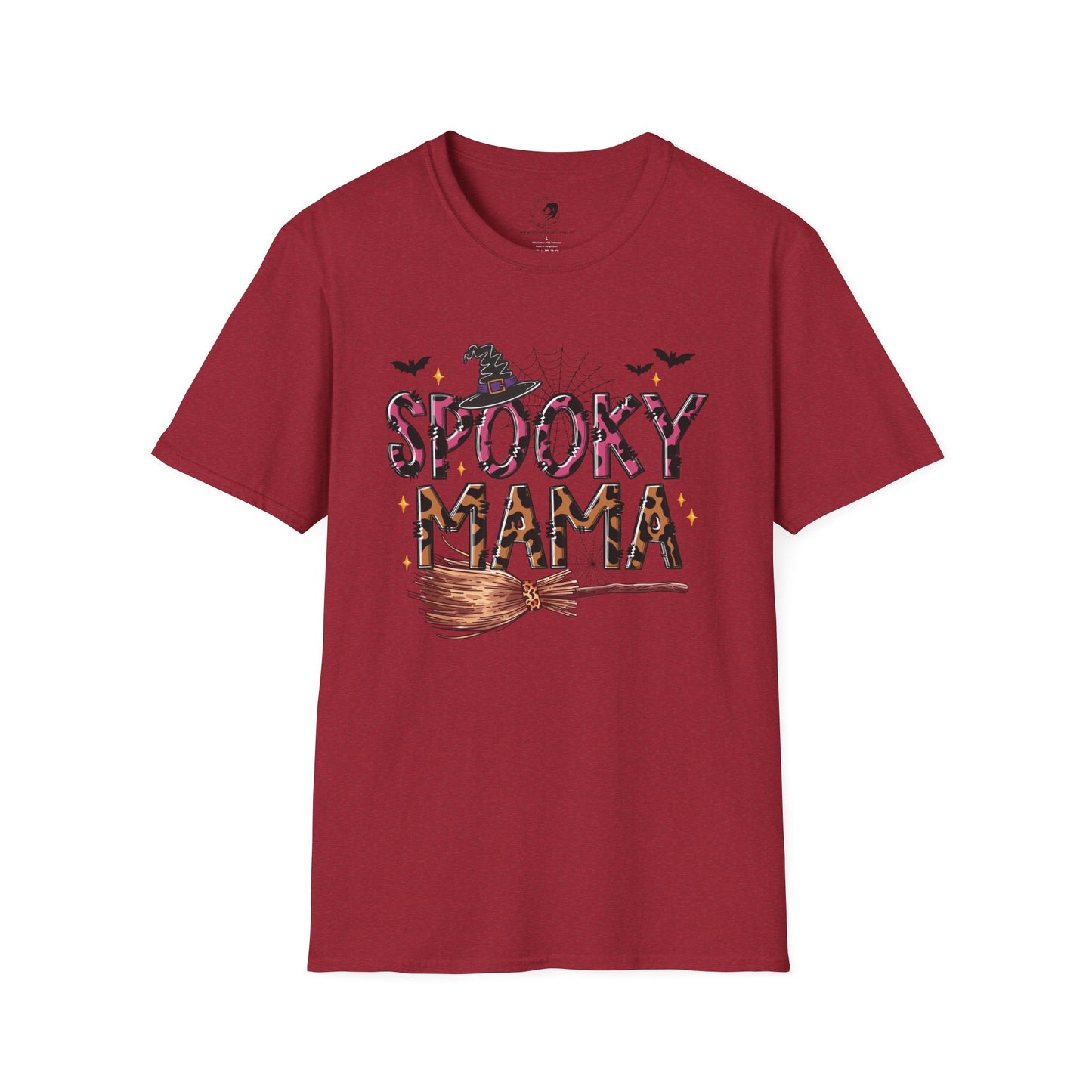 Spooky Mama 5 - Mama Dearest Collection Unisex Softstyle Shirt