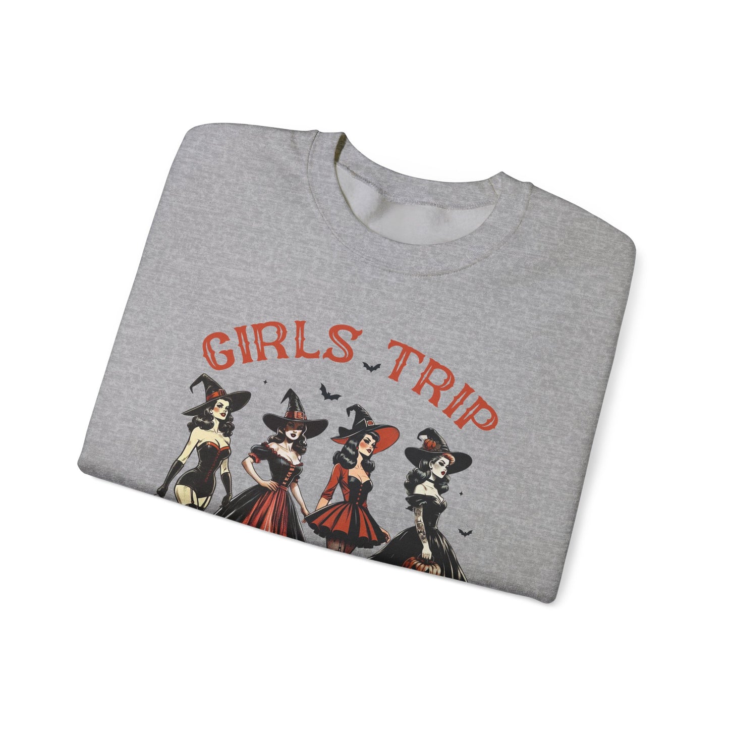 Girls Trip Unisex Crewneck Sweatshirt