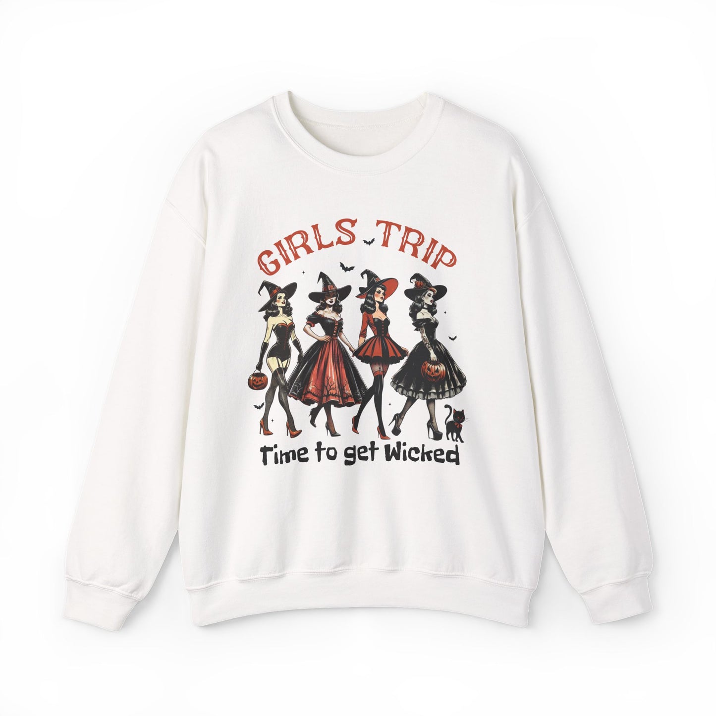 Girls Trip Unisex Crewneck Sweatshirt