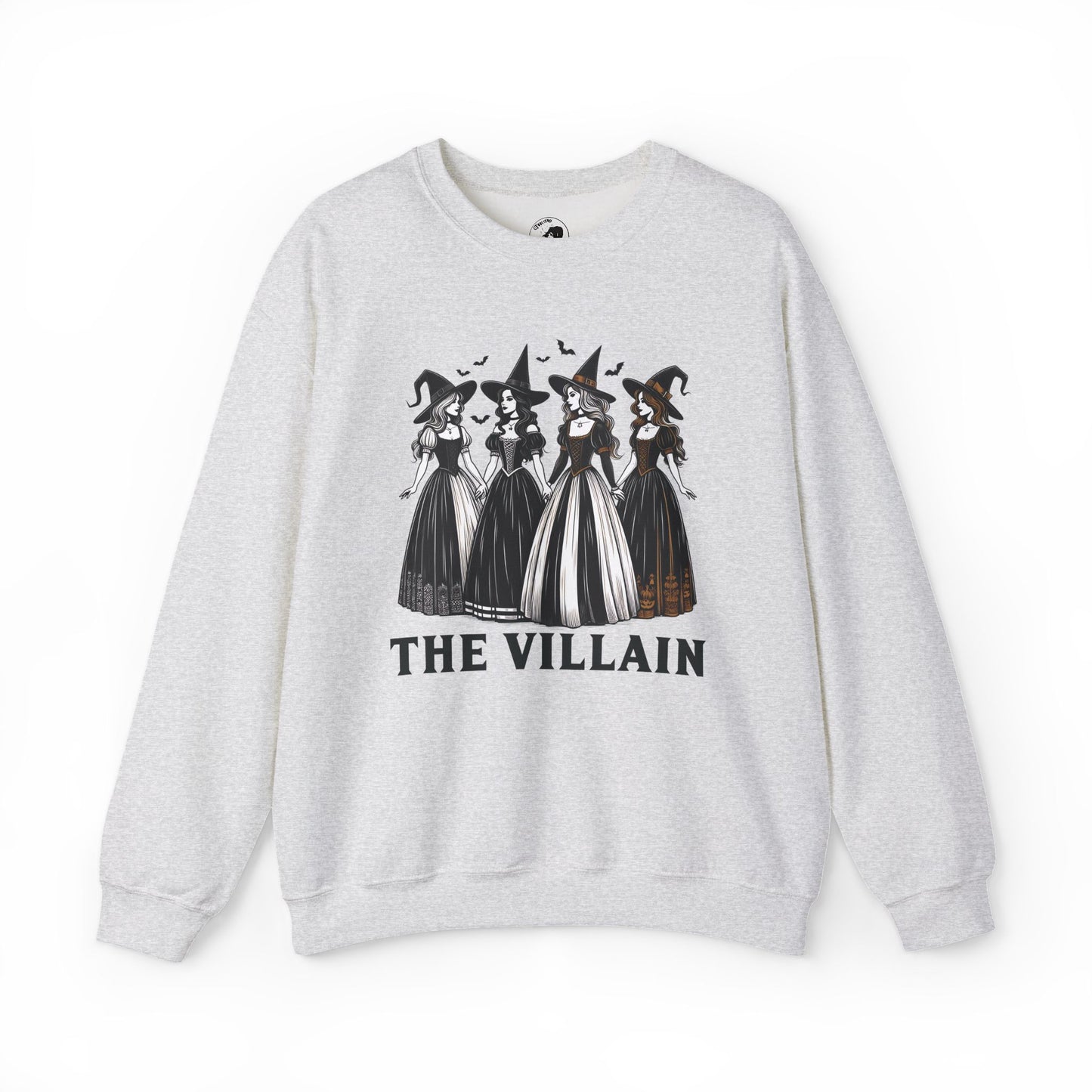 THE VILLIAN - Unisex Crewneck Sweatshirt