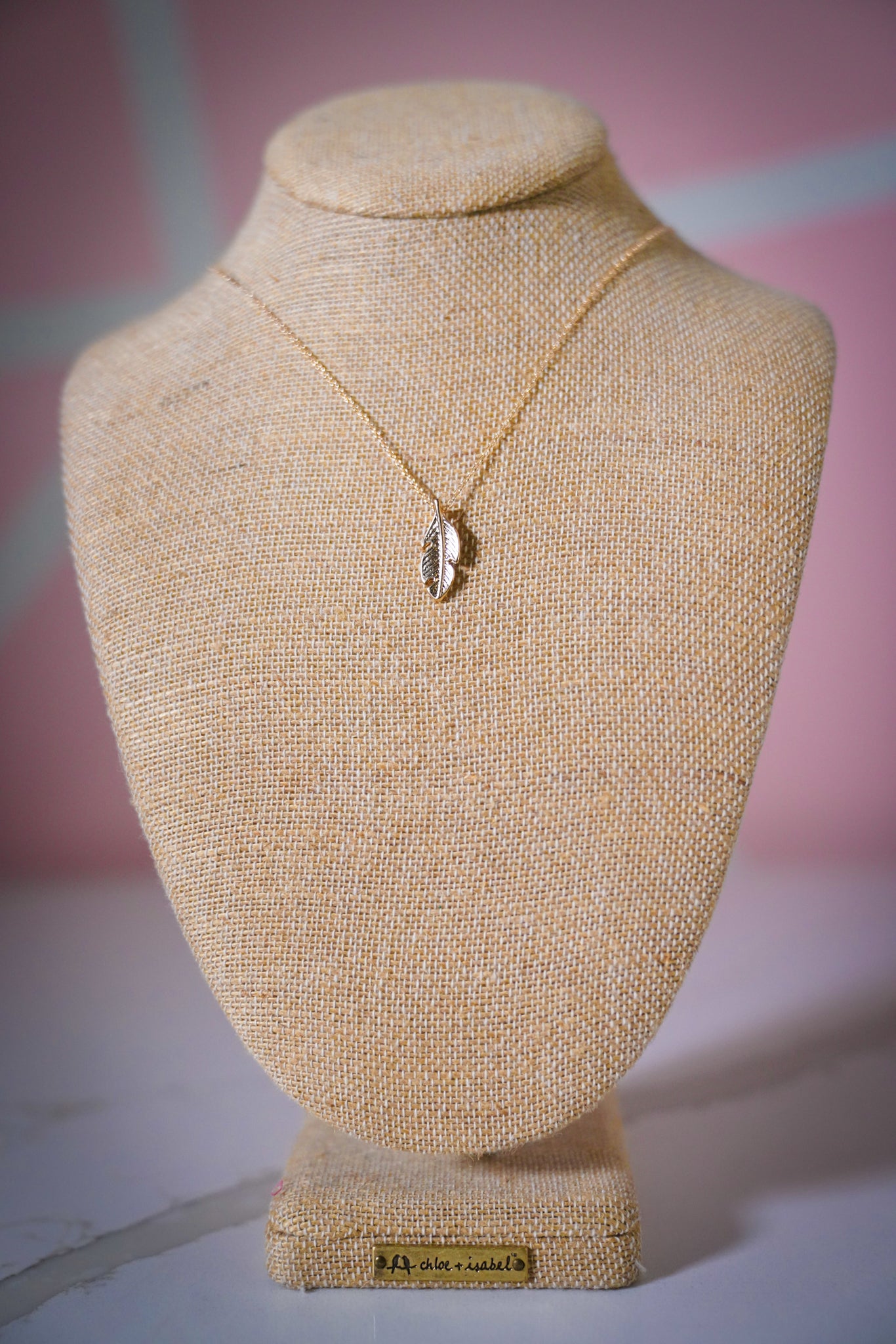 " Light as a Feather" Necklace