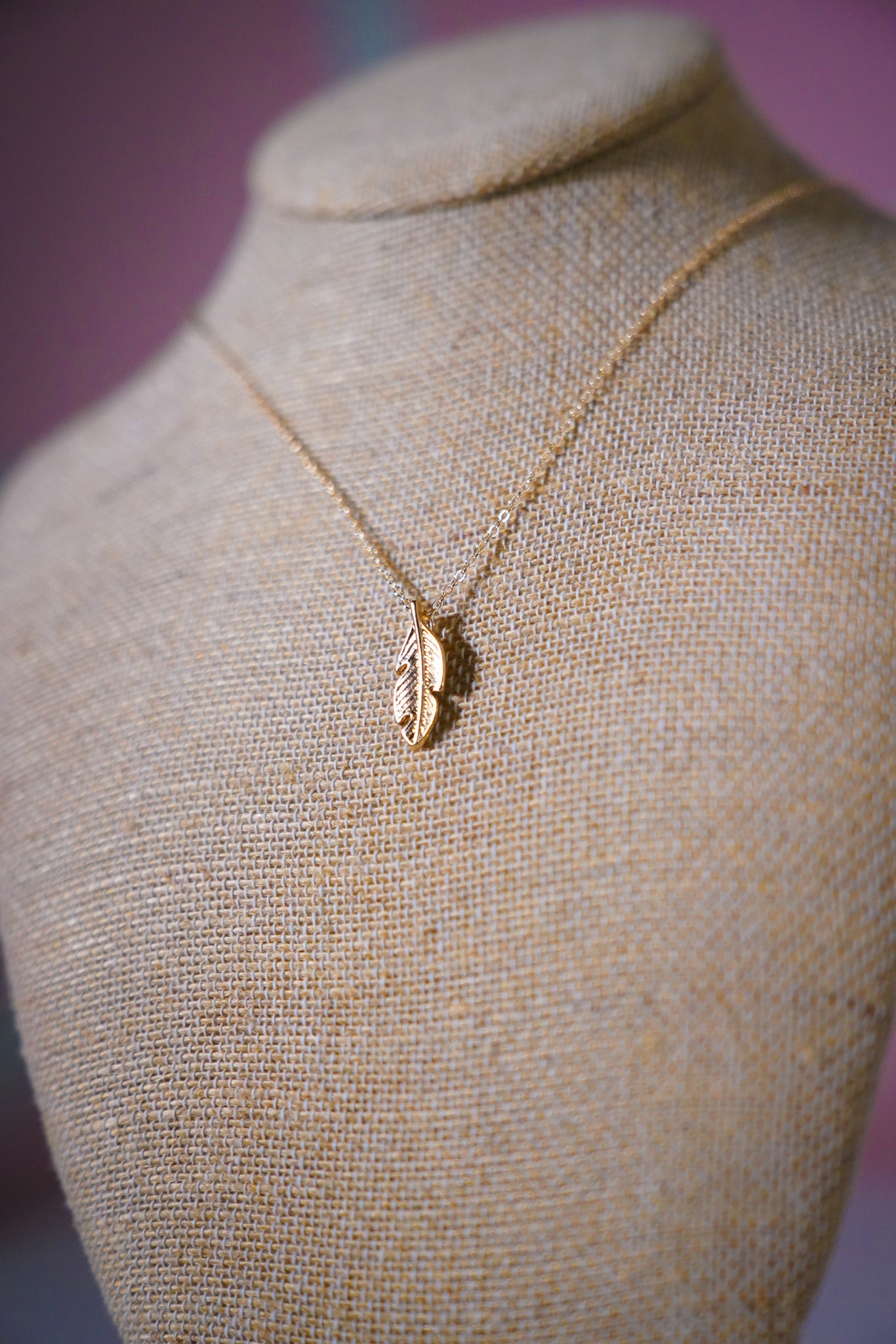 " Light as a Feather" Necklace
