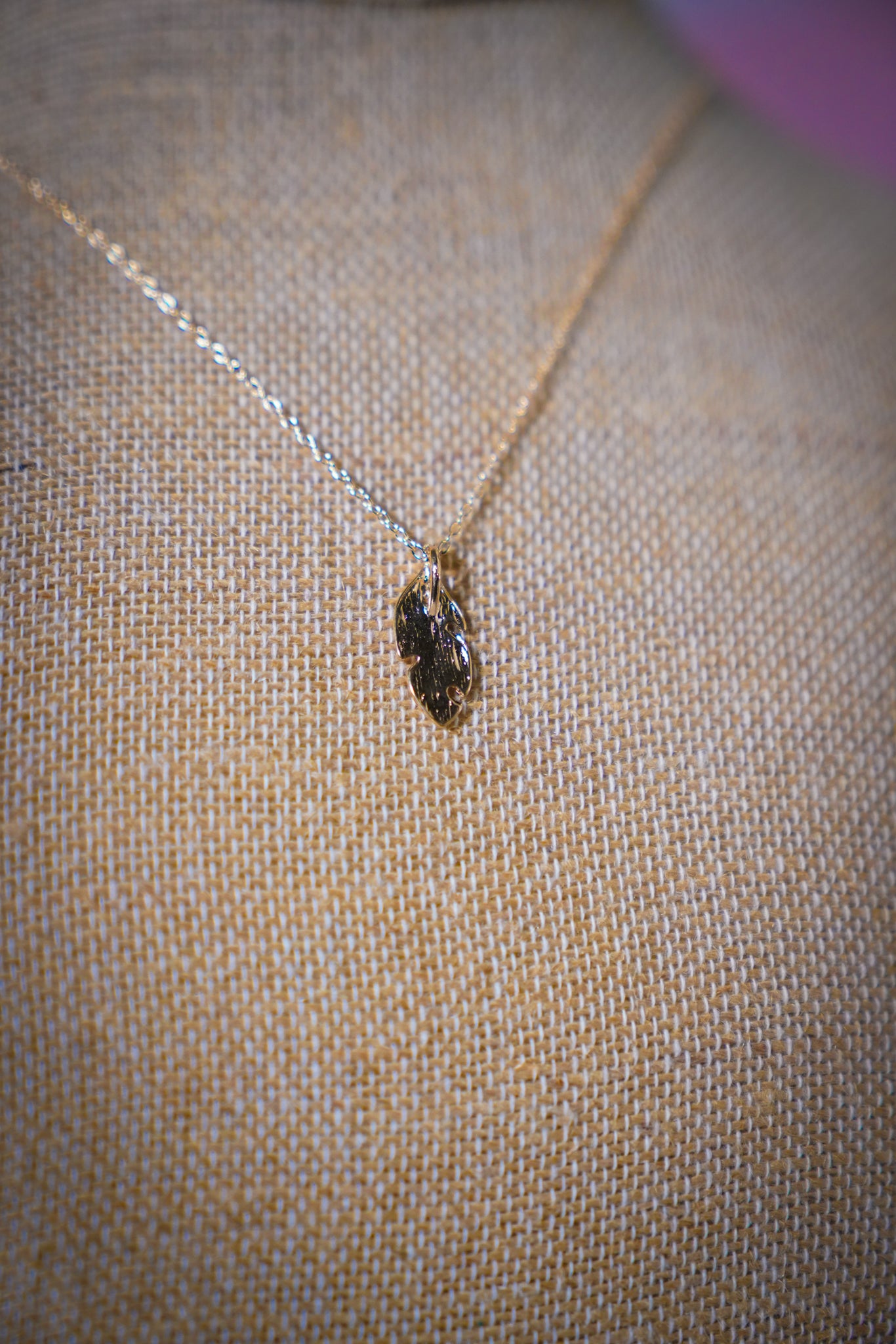 " Light as a Feather" Necklace