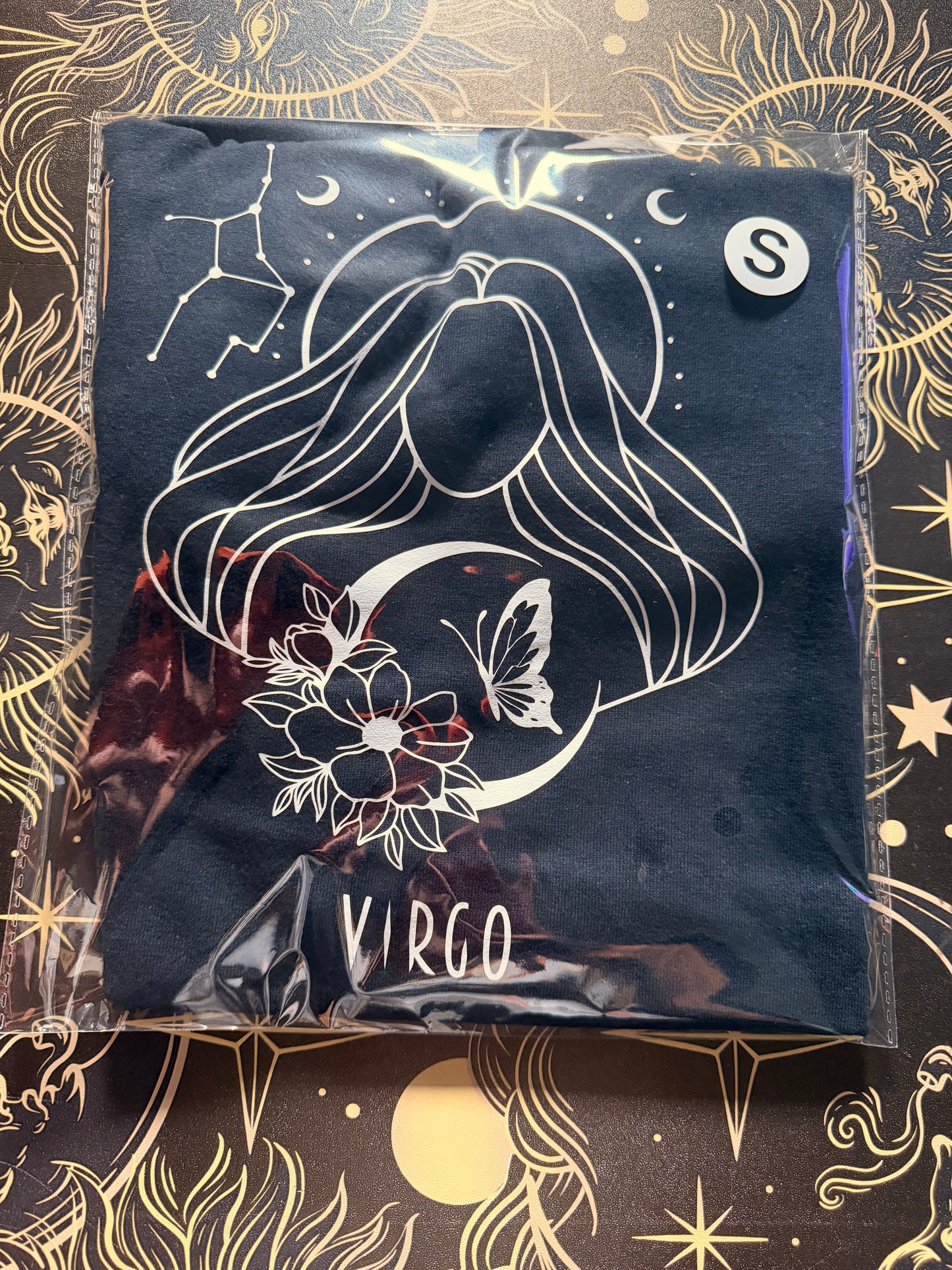 $5 TEE SHIRTS! ZODIAC FLORAL DESIGNS