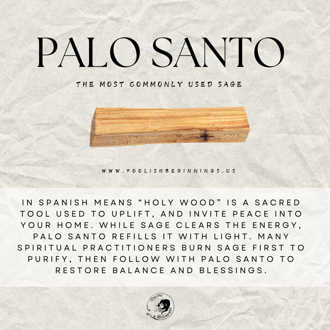 4-Inch Palo Santo Stick