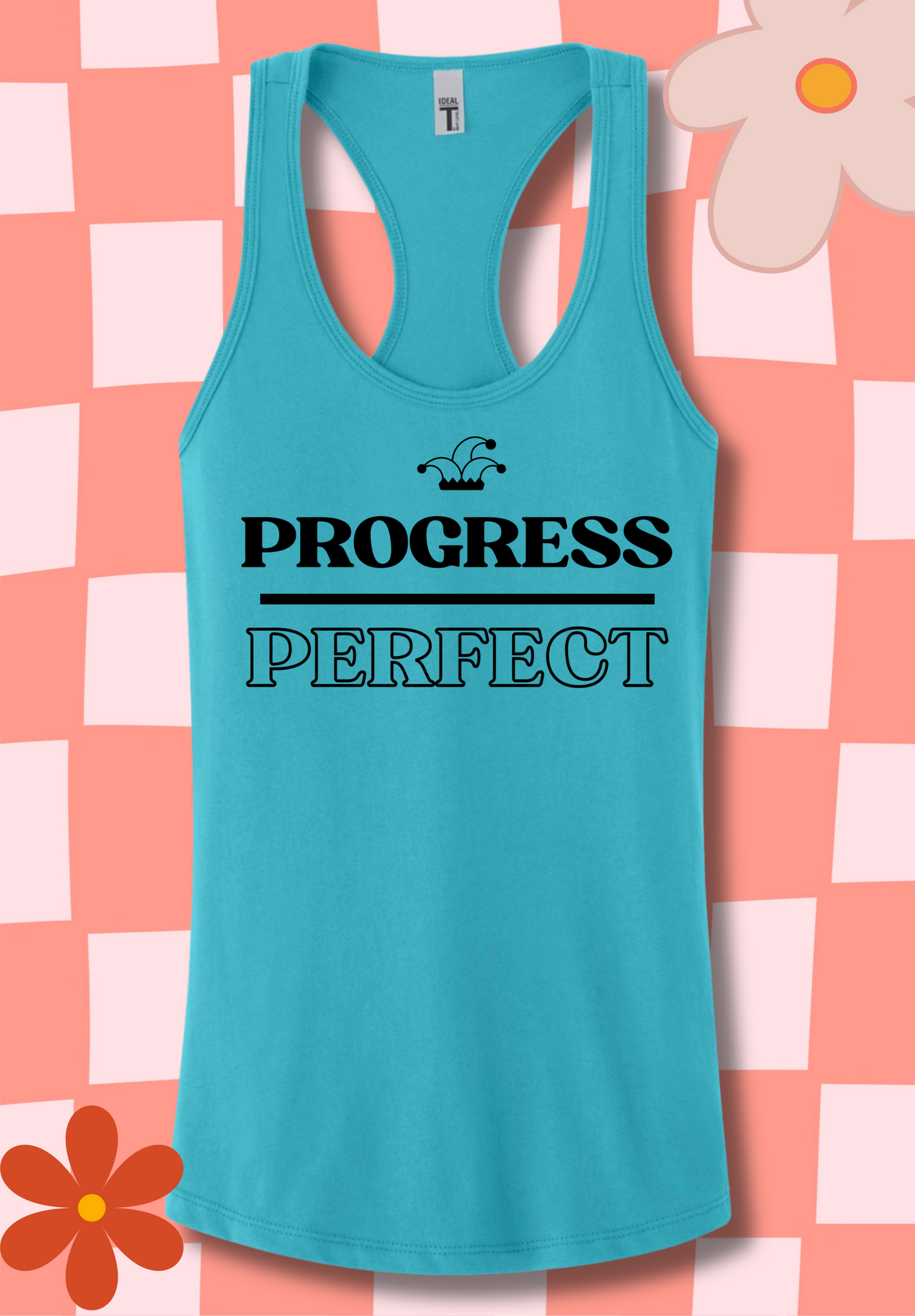 Progress Over Perfection Tank Top