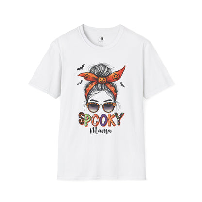 Spooky Mama 3 - Mama Dearest Collection Unisex Softstyle Shirt