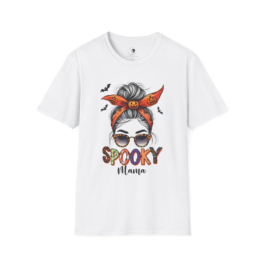 Spooky Mama 3 - Mama Dearest Collection Unisex Softstyle Shirt