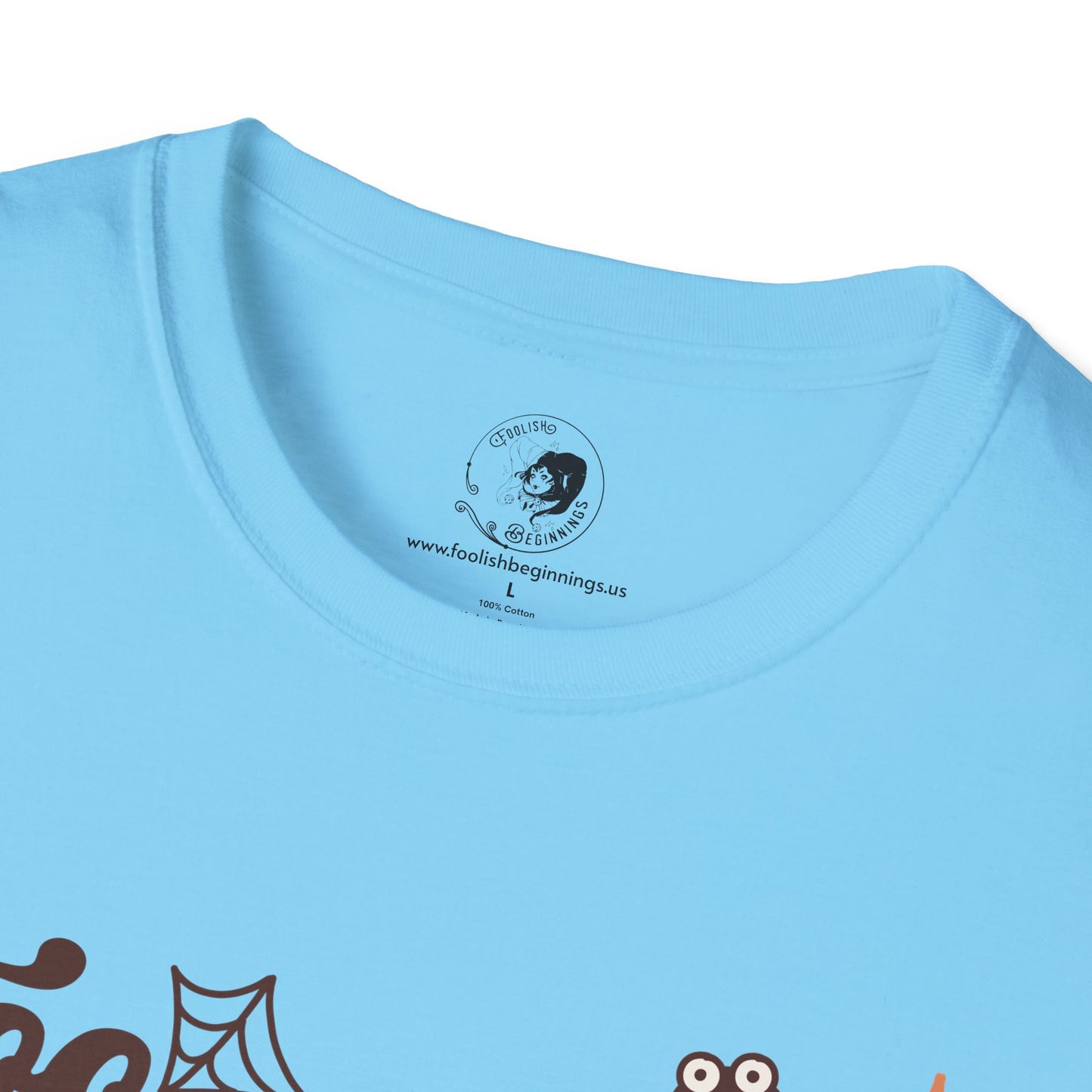 Too Cute To Spook - Unisex Softstyle Shirt for the Soft Spookster