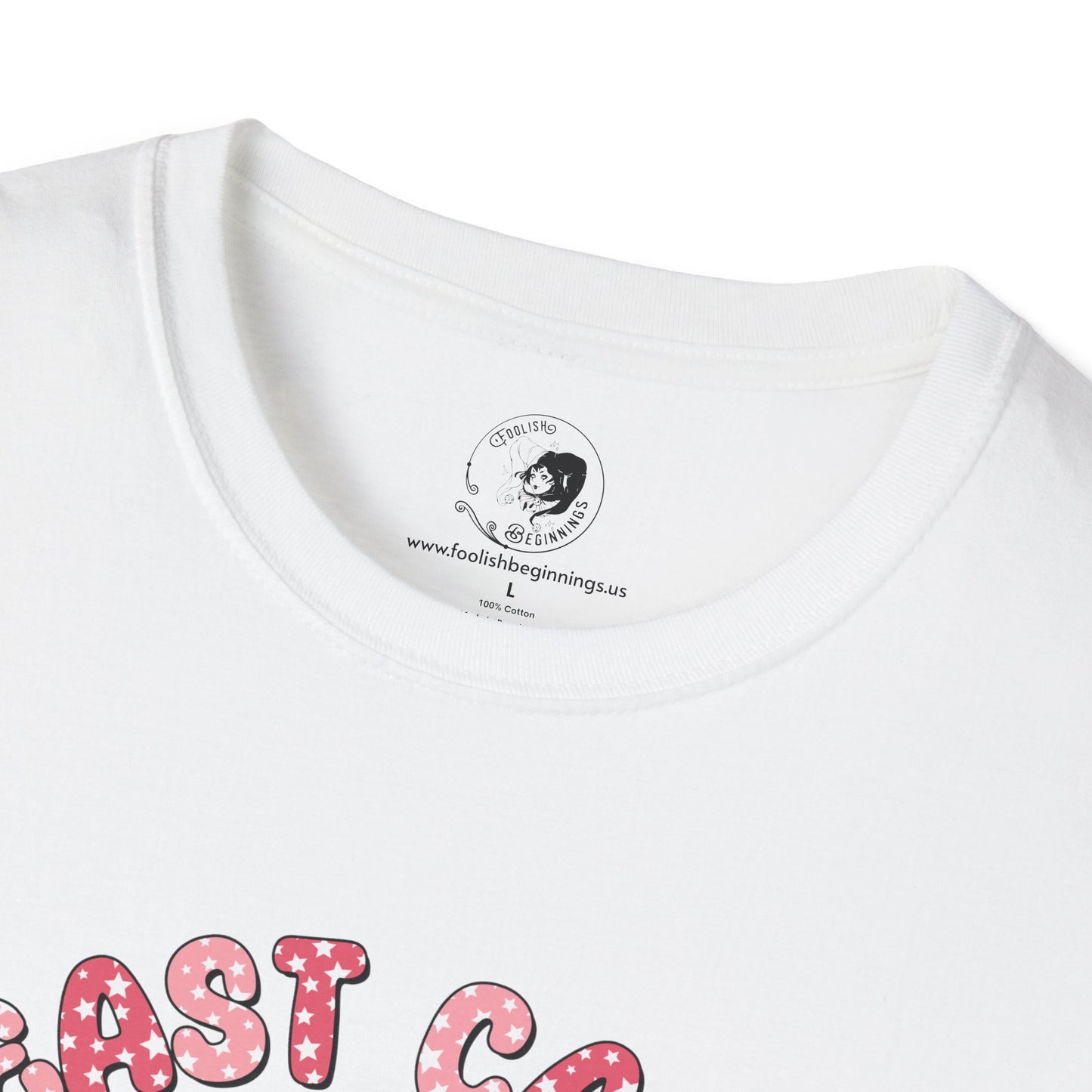 Breast Cancer is BOO SHEET - Unisex Softstyle Shirt for the Soft Spookster