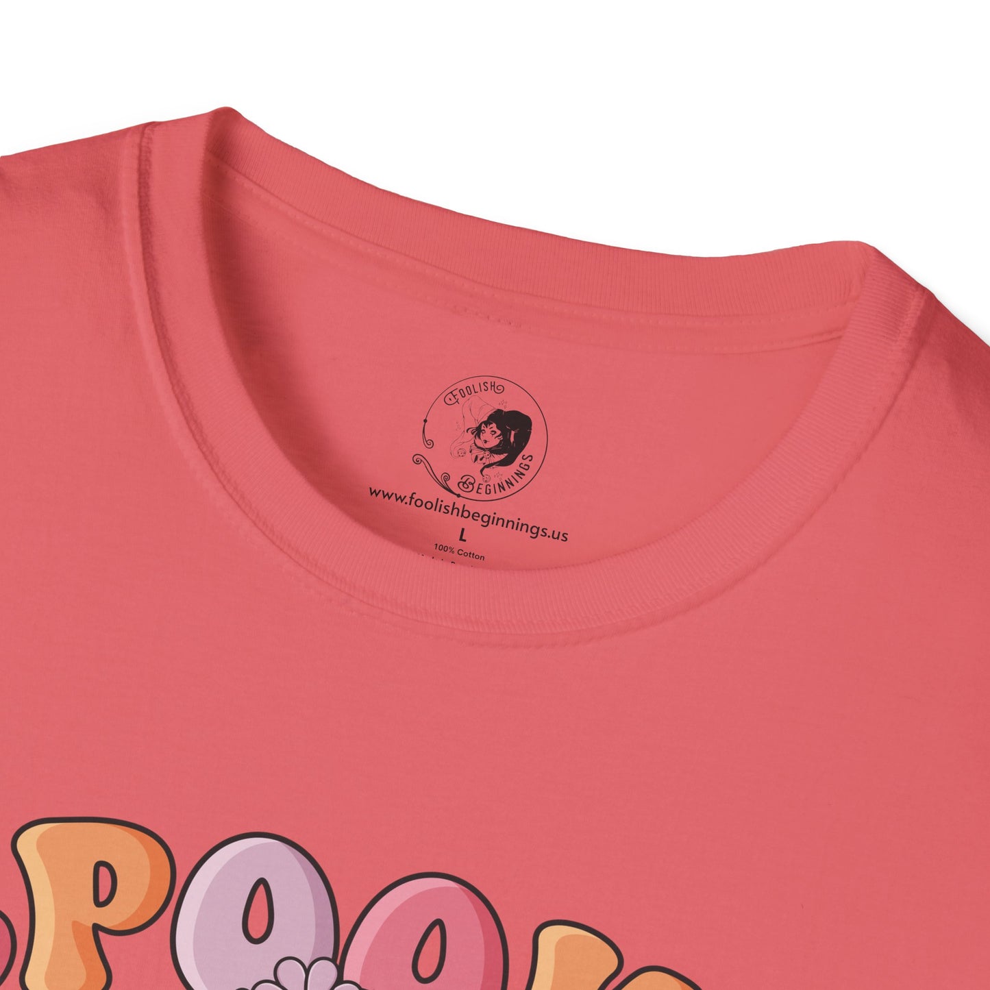Spooky Babe - Unisex Softstyle Shirt for the Soft Spookster