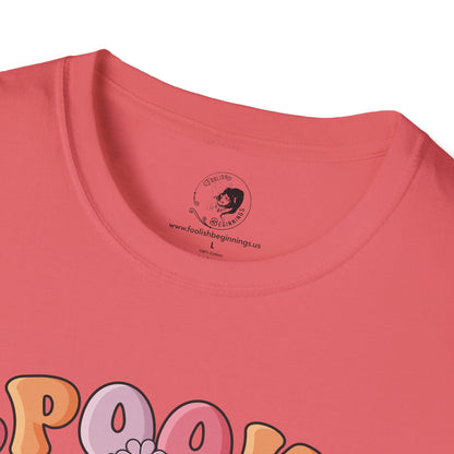 Spooky Babe - Unisex Softstyle Shirt for the Soft Spookster