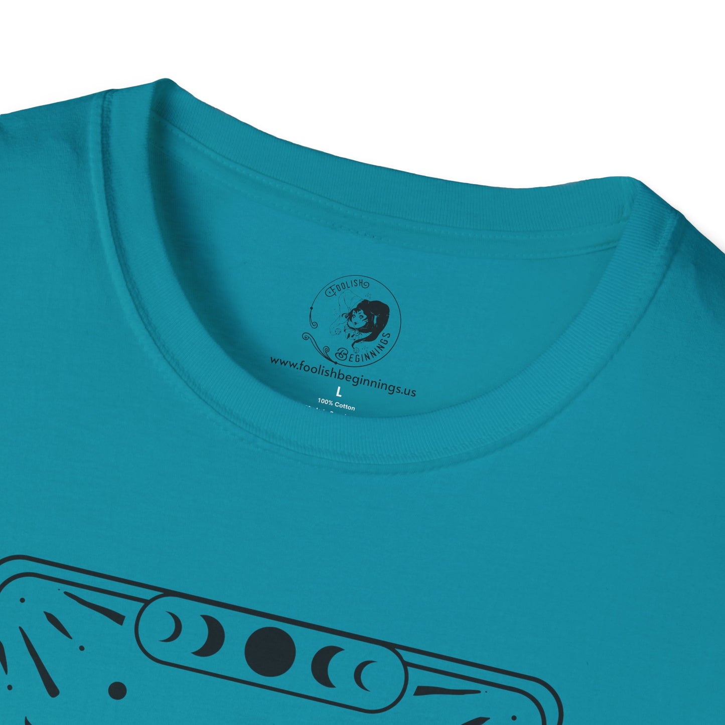 The Pumpkin Spice - Tarot Inspired Unisex Softstyle Shirt