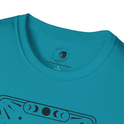 The Pumpkin Spice - Tarot Inspired Unisex Softstyle Shirt