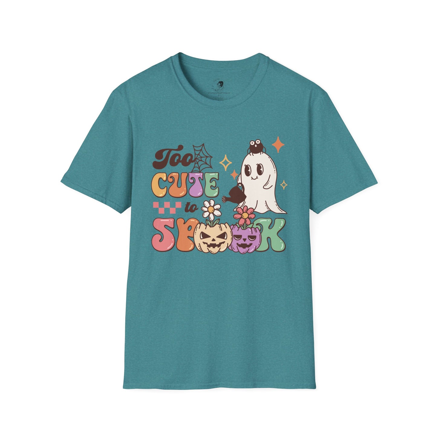 Too Cute To Spook - Unisex Softstyle Shirt for the Soft Spookster