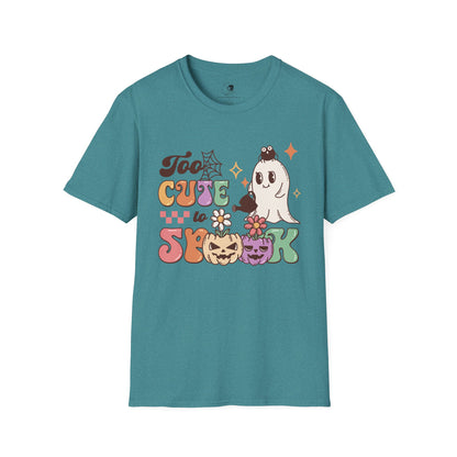 Too Cute To Spook - Unisex Softstyle Shirt for the Soft Spookster