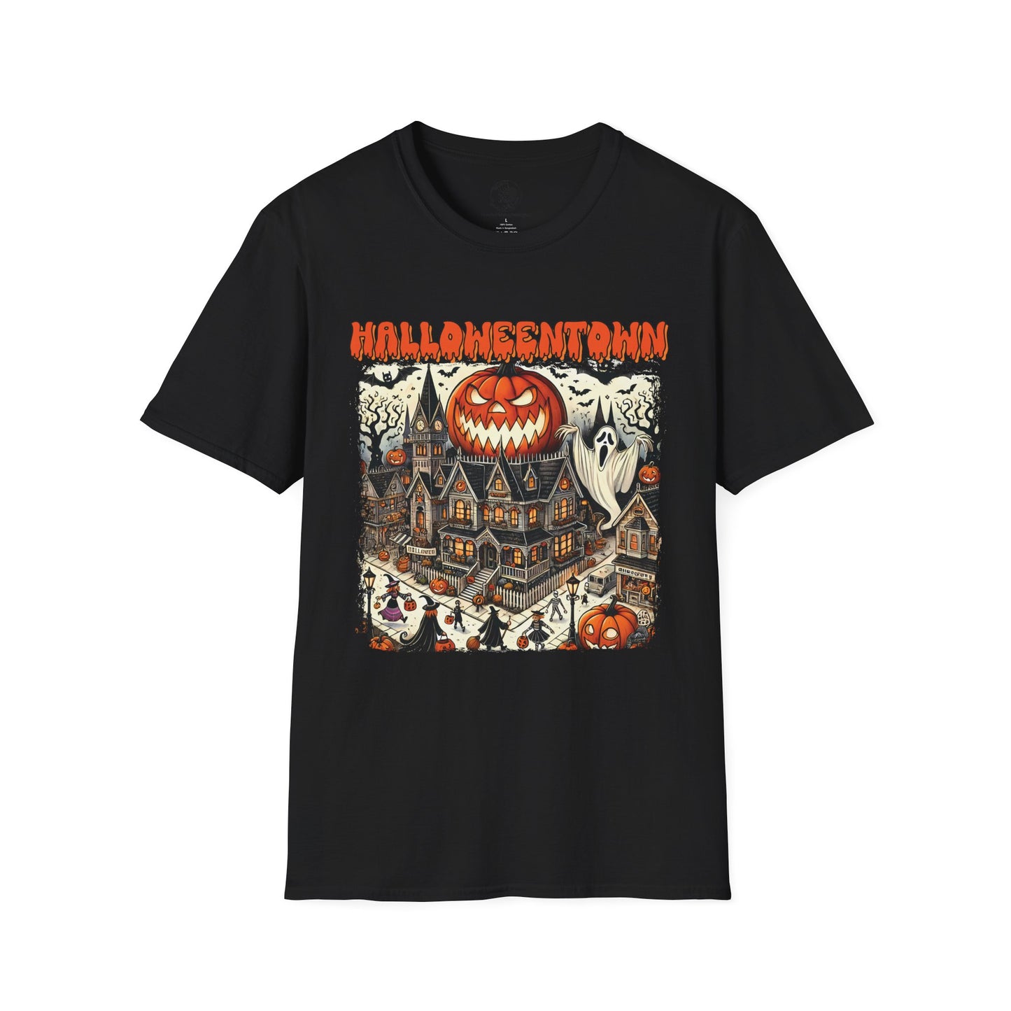 HalloweenTown Unisex Softstyle Shirt
