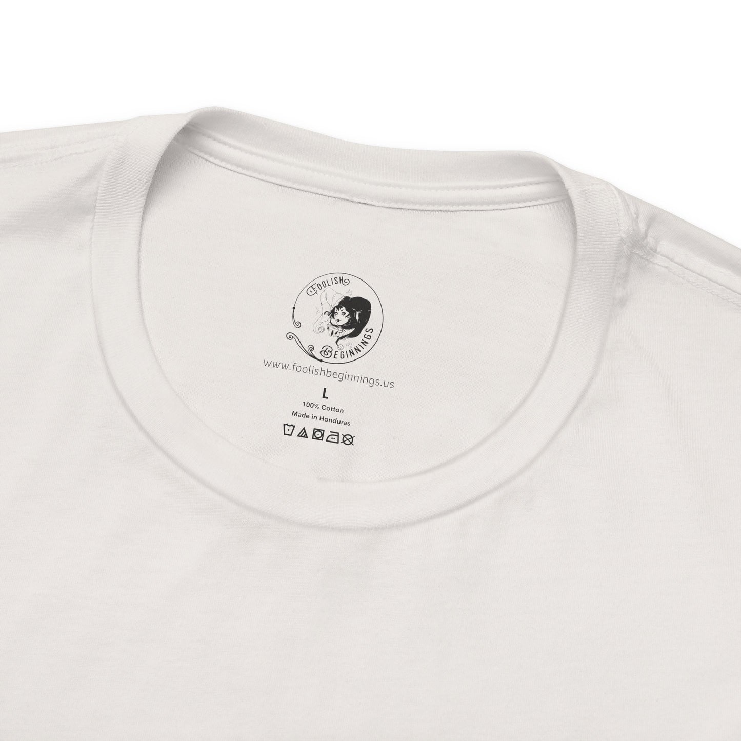 DISCIPLINE - Unisex Jersey Short Sleeve Tee