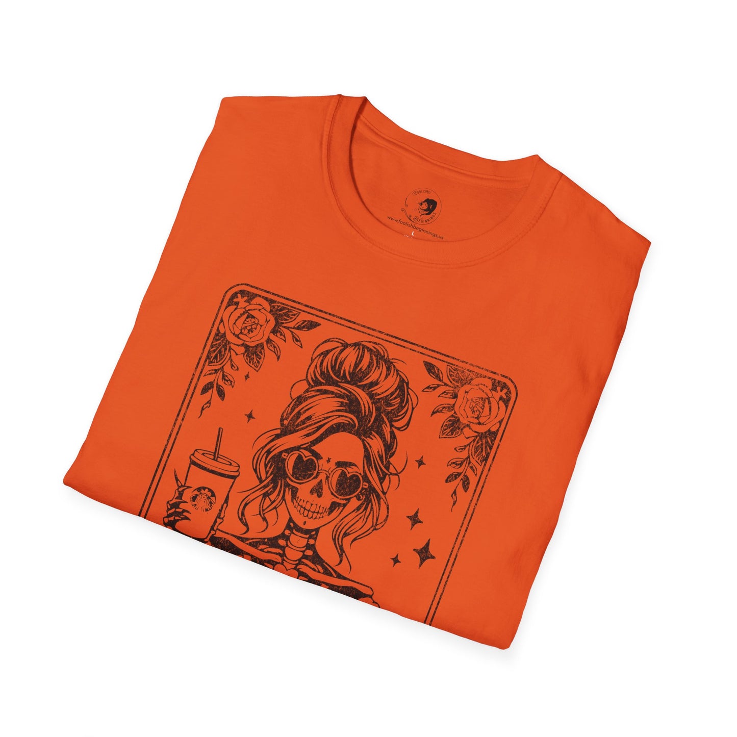 The Boss Babe - Tarot Inspired Unisex Softstyle Shirt