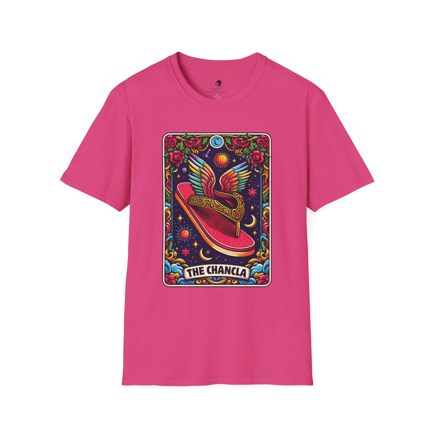 The Chancla - Tarot Inspired Unisex Softstyle Shirt