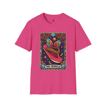 The Chancla - Tarot Inspired Unisex Softstyle Shirt