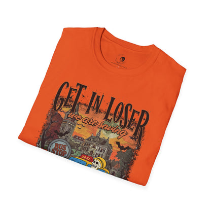 Get In Loser We're Saving Halloween - Unisex Softstyle Shirt