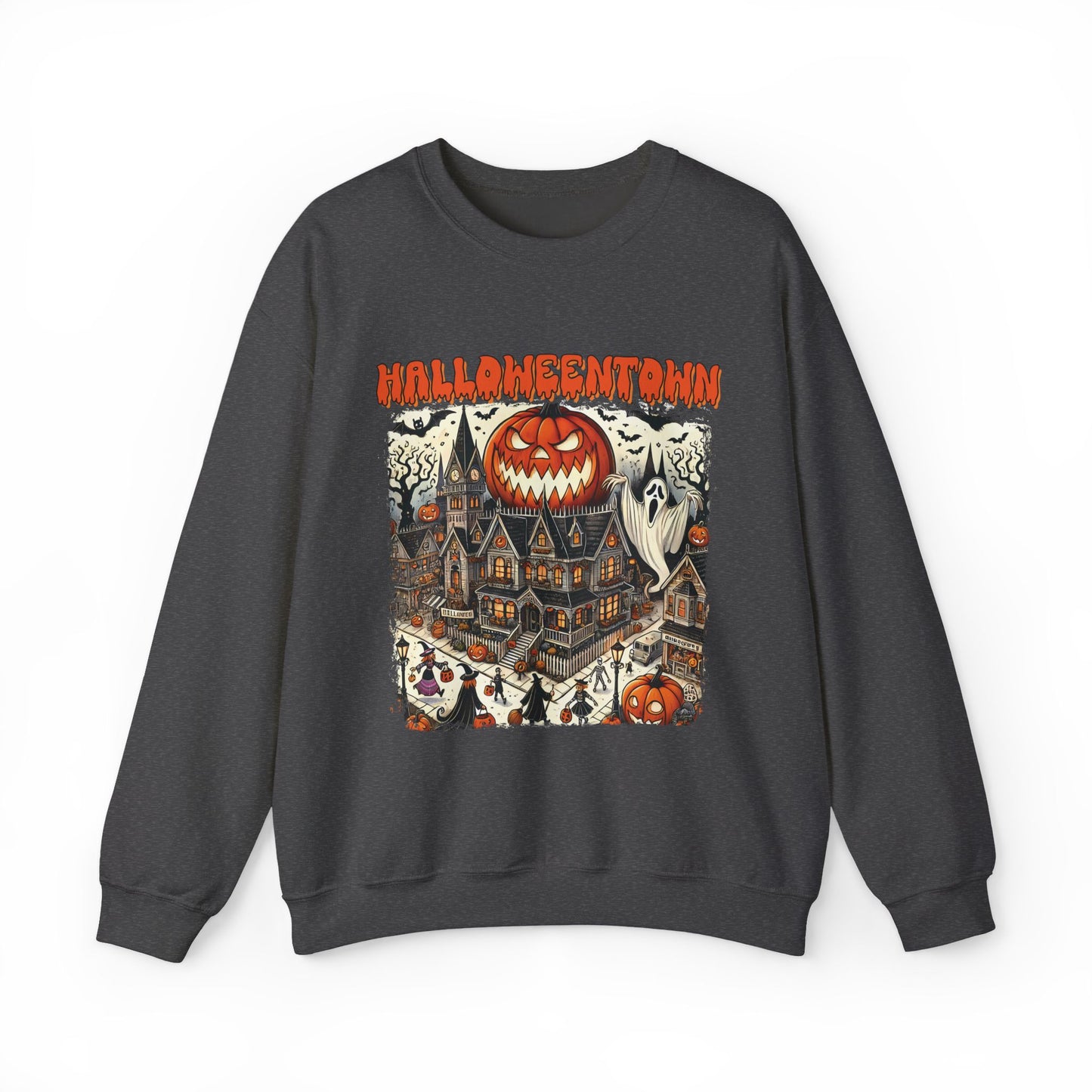 HalloweenTown Unisex Crewneck Sweatshirt