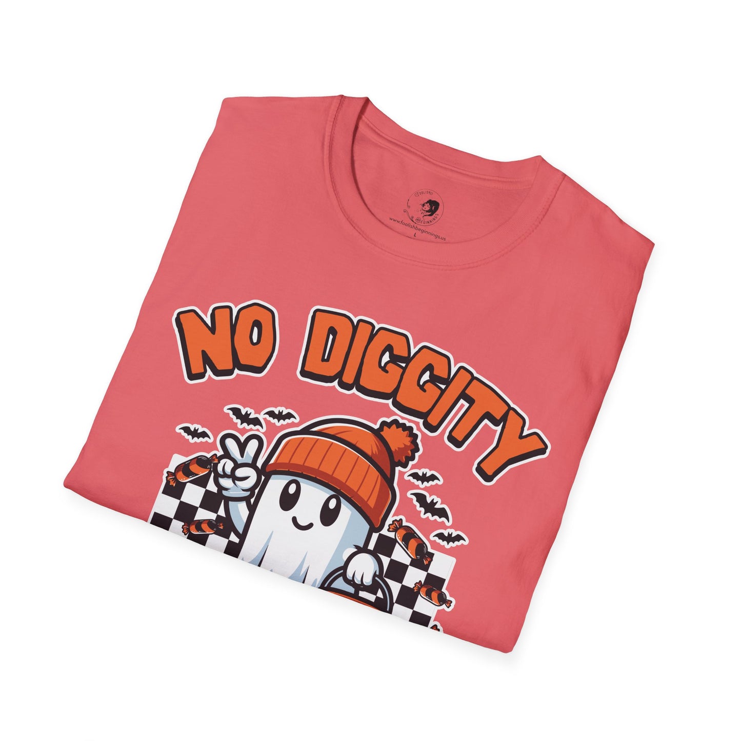 No Diggity - Unisex Softstyle Shirt for the Soft Spookster