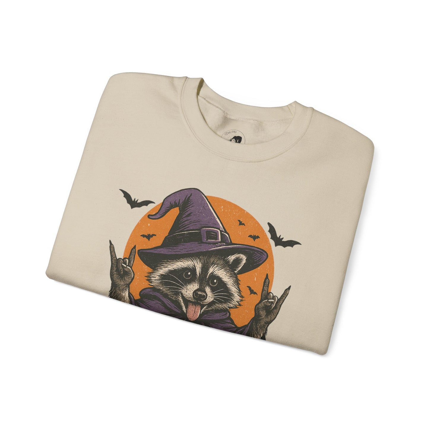 Unhinged and Feral - Unisex Crewneck Sweatshirt