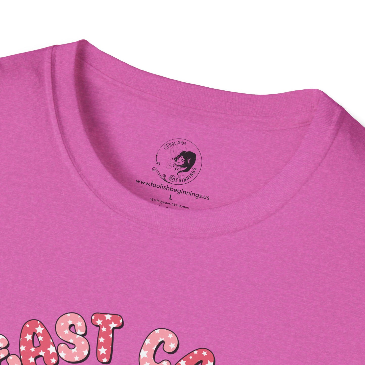 Breast Cancer is BOO SHEET - Unisex Softstyle Shirt for the Soft Spookster